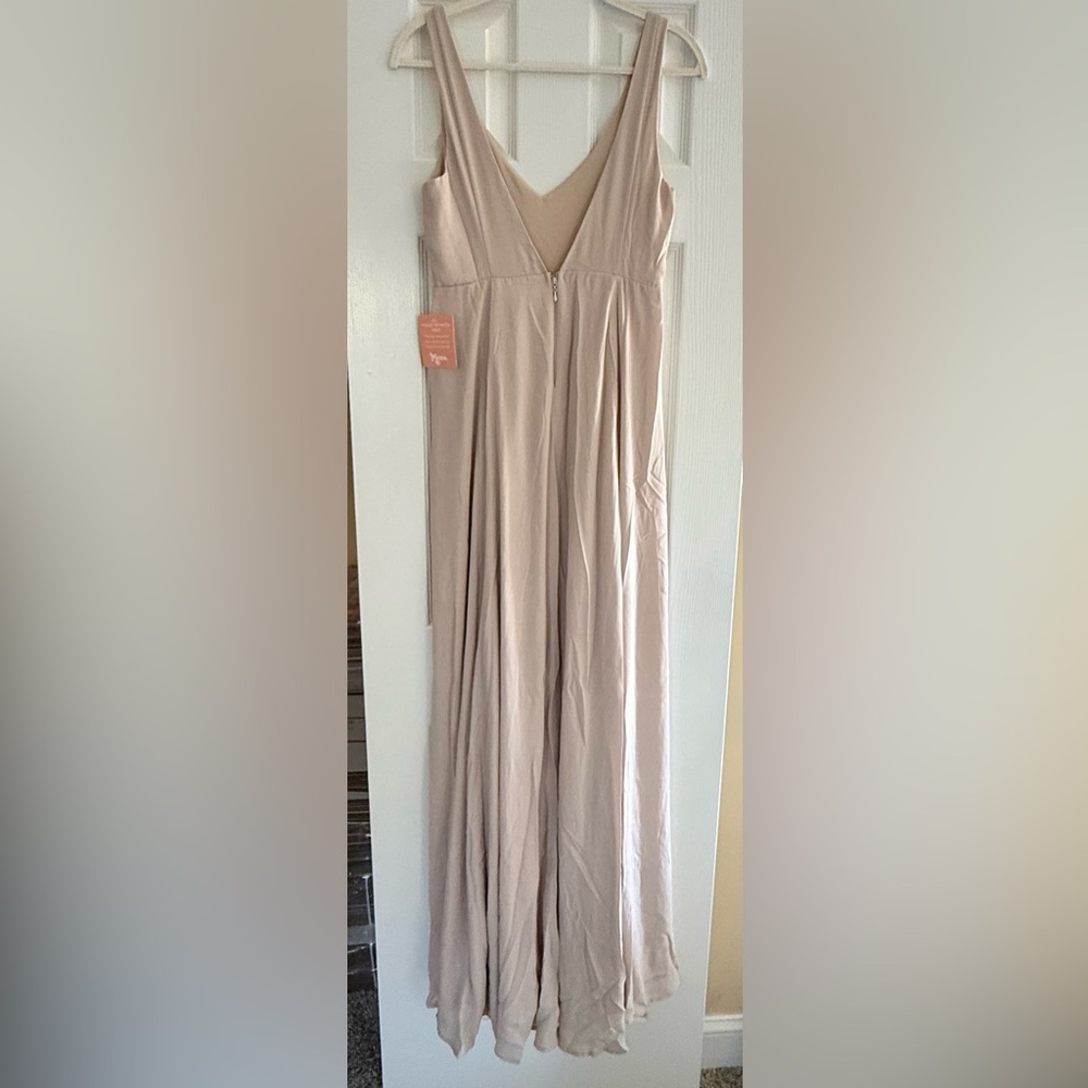 Show Me Your MuMu Cream Maxi Dress